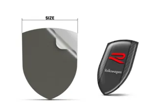 VW Car Windscreen Stickers Premium High Quality Drift